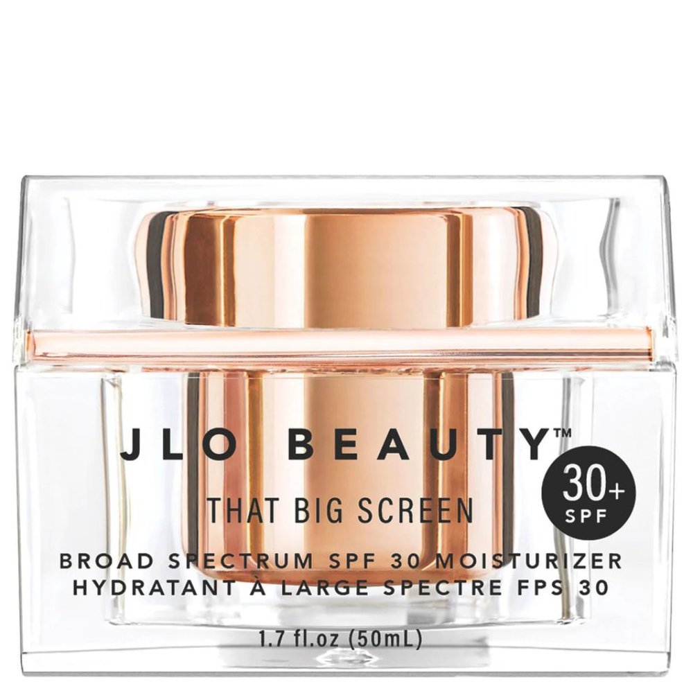 JLO Beauty That Big Screen In A Broad Spectrum SPF 30 Moisturizer 1.7oz - NEW